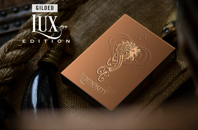 Lux Gilded Edition tuck case